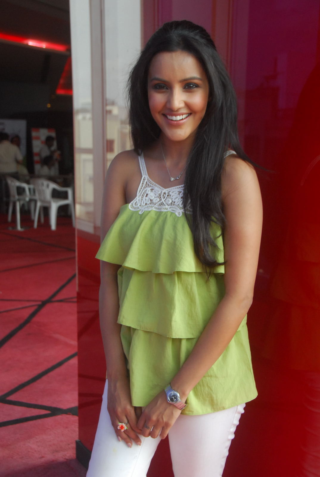 PRIYA ANAND CUTE PHOTOS AT 180 SUCCESS MEET | Picture 43453